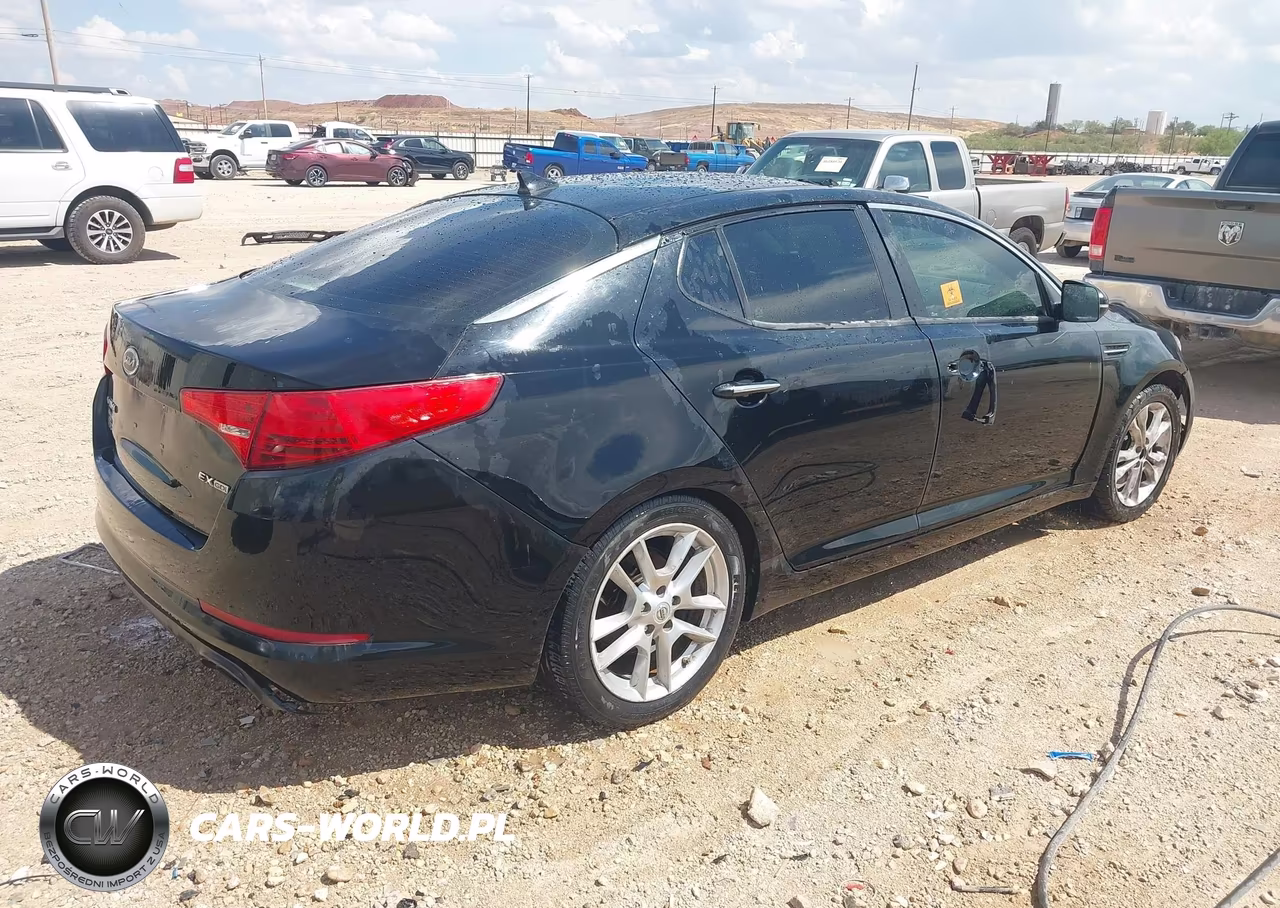 2013 Kia Optima Ex VIN:5XXGN4A73DG157383 - 4