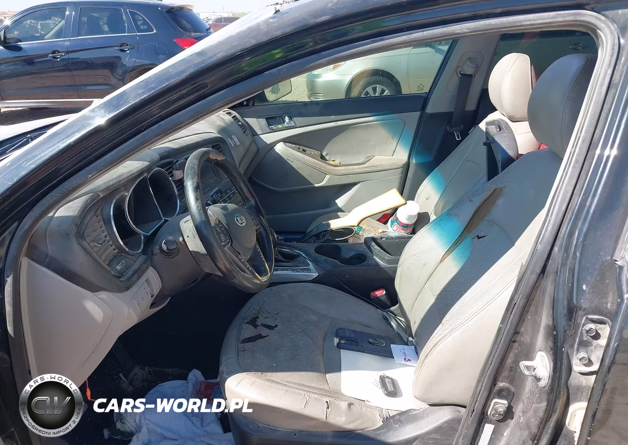 2013 Kia Optima Ex VIN:5XXGN4A73DG157383 - 5