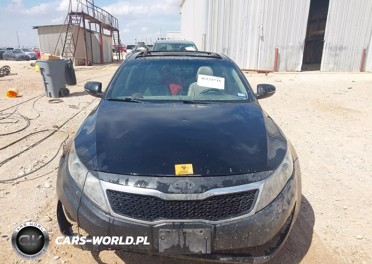 2013 Kia Optima Ex VIN:5XXGN4A73DG157383 - 6