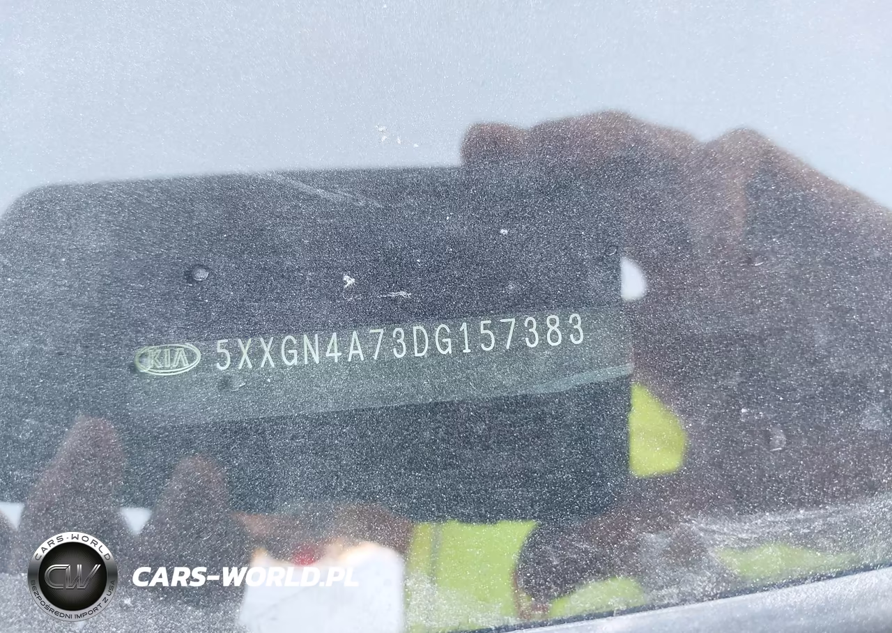 2013 Kia Optima Ex VIN:5XXGN4A73DG157383 - 9
