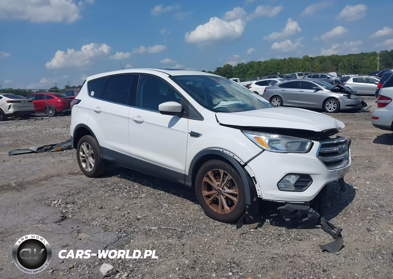2017 Ford Escape Se