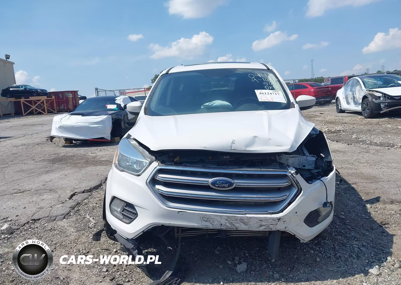 2017 Ford Escape Se VIN:1FMCU9G90HUF10441 - 13