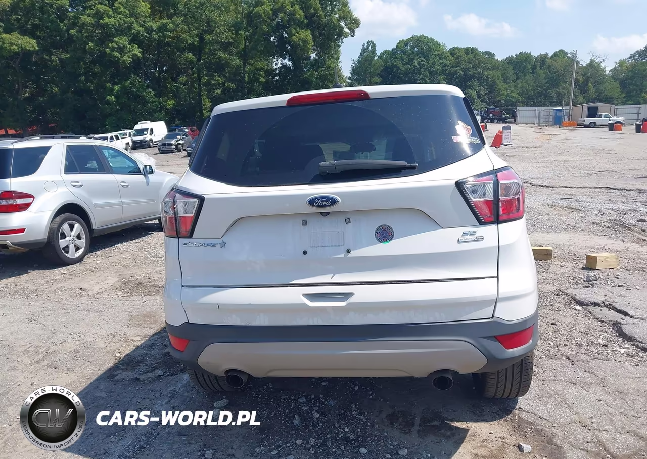 2017 Ford Escape Se VIN:1FMCU9G90HUF10441 - 17