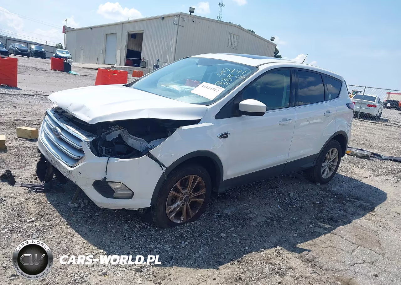 2017 Ford Escape Se VIN:1FMCU9G90HUF10441 - 2