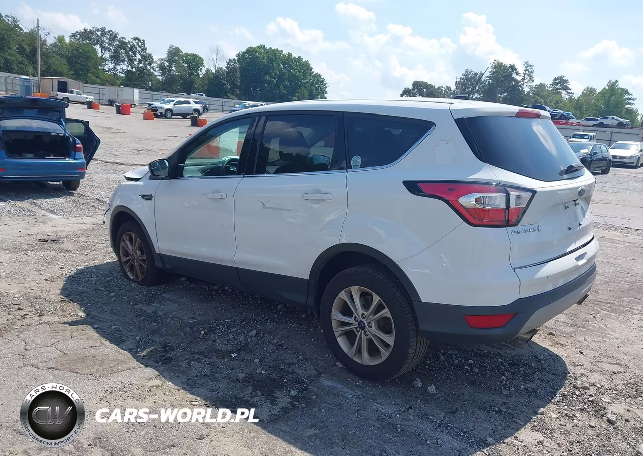 2017 Ford Escape Se VIN:1FMCU9G90HUF10441 - 3