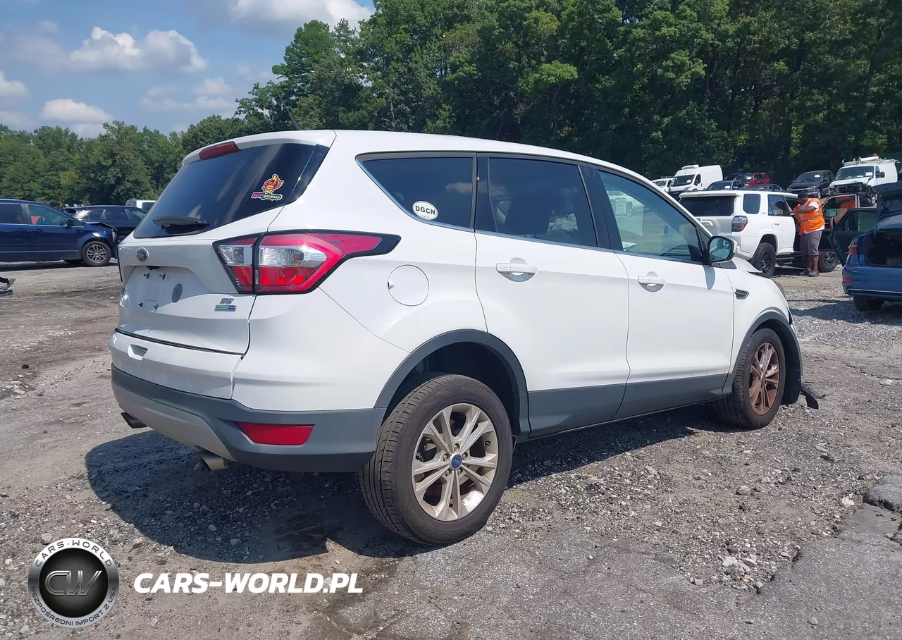 2017 Ford Escape Se VIN:1FMCU9G90HUF10441 - 4