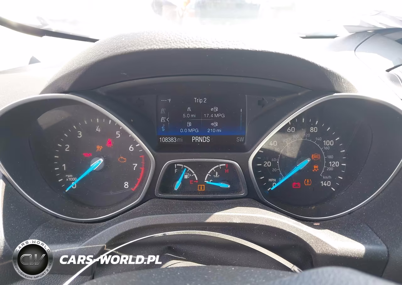 2017 Ford Escape Se VIN:1FMCU9G90HUF10441 - 7