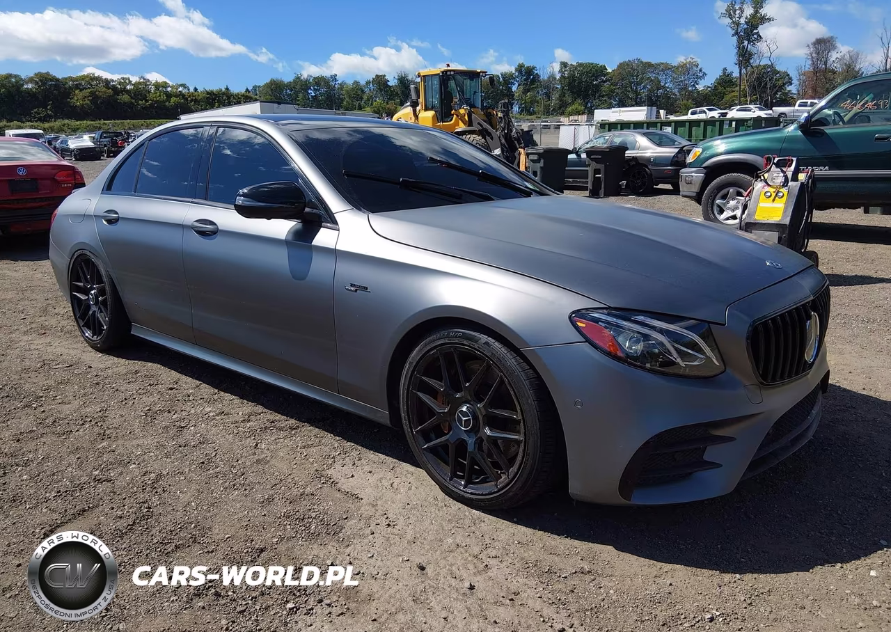2019 Mercedes-Benz Amg E 53 4Matic