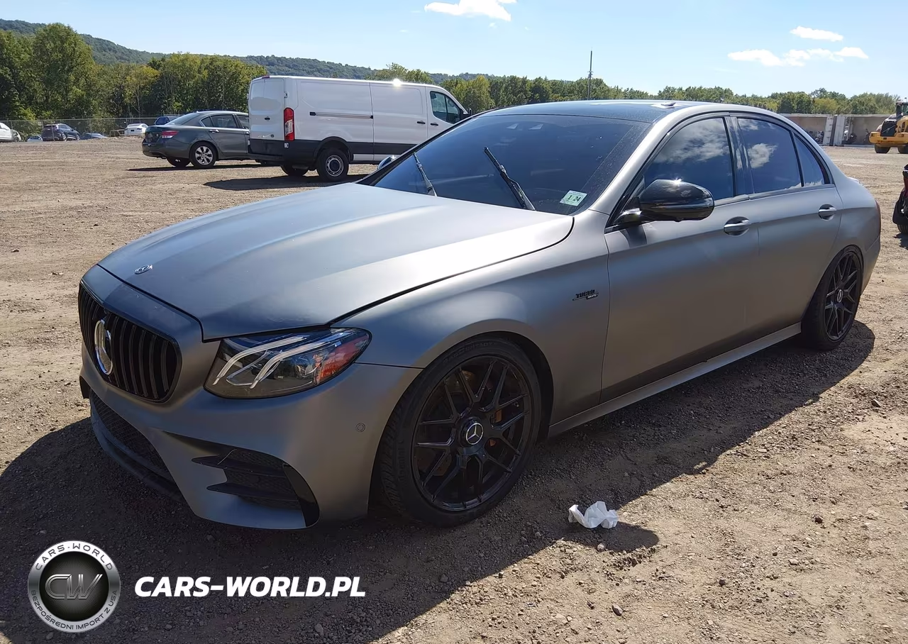 2019 Mercedes-Benz Amg E 53 4Matic VIN:WDDZF6BB3KA504830 - 2