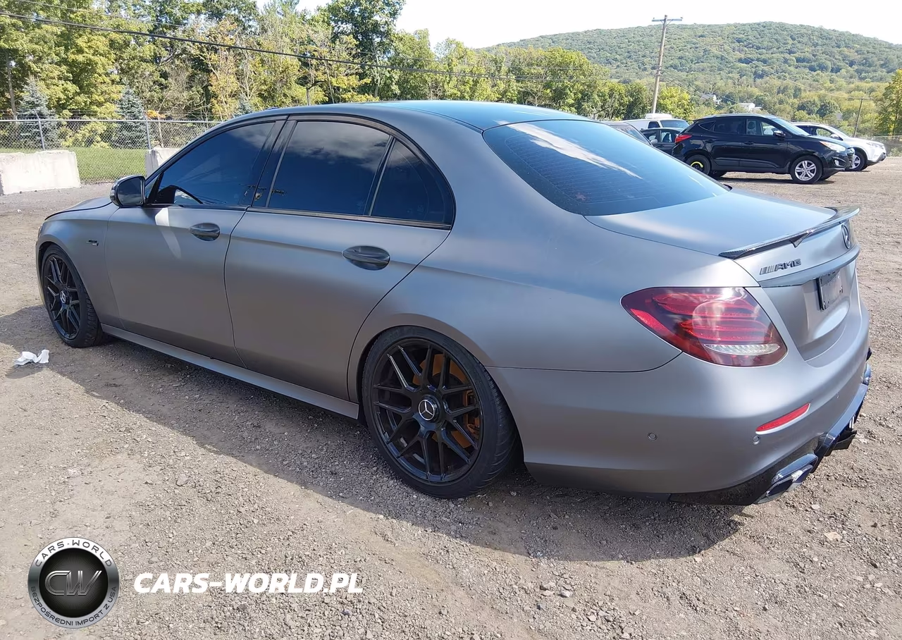 2019 Mercedes-Benz Amg E 53 4Matic VIN:WDDZF6BB3KA504830 - 3