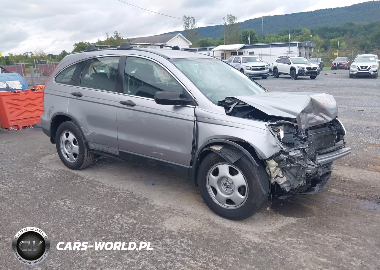 2007 Honda Cr-V Lx