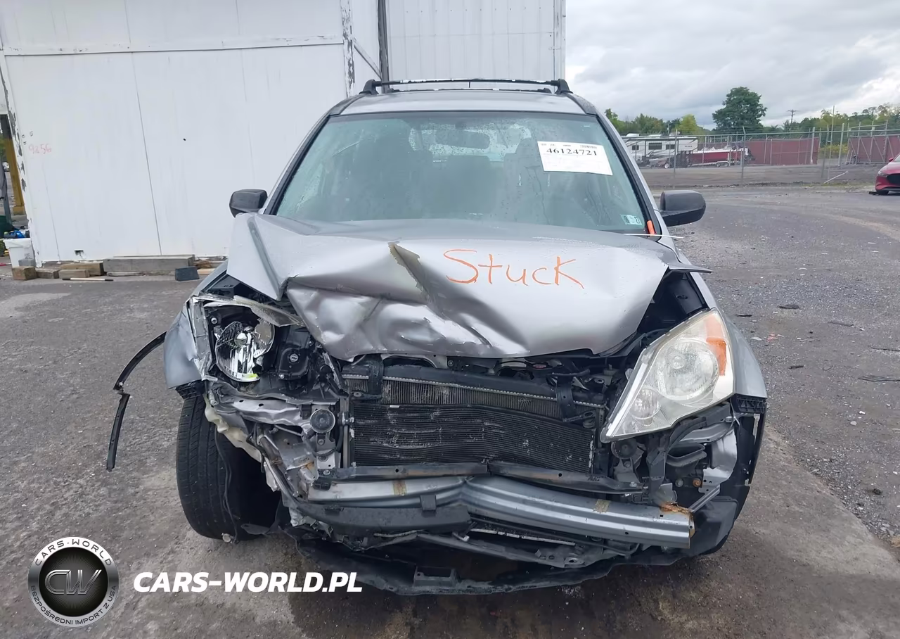 2007 Honda Cr-V Lx VIN:JHLRE48387C046461 - 13