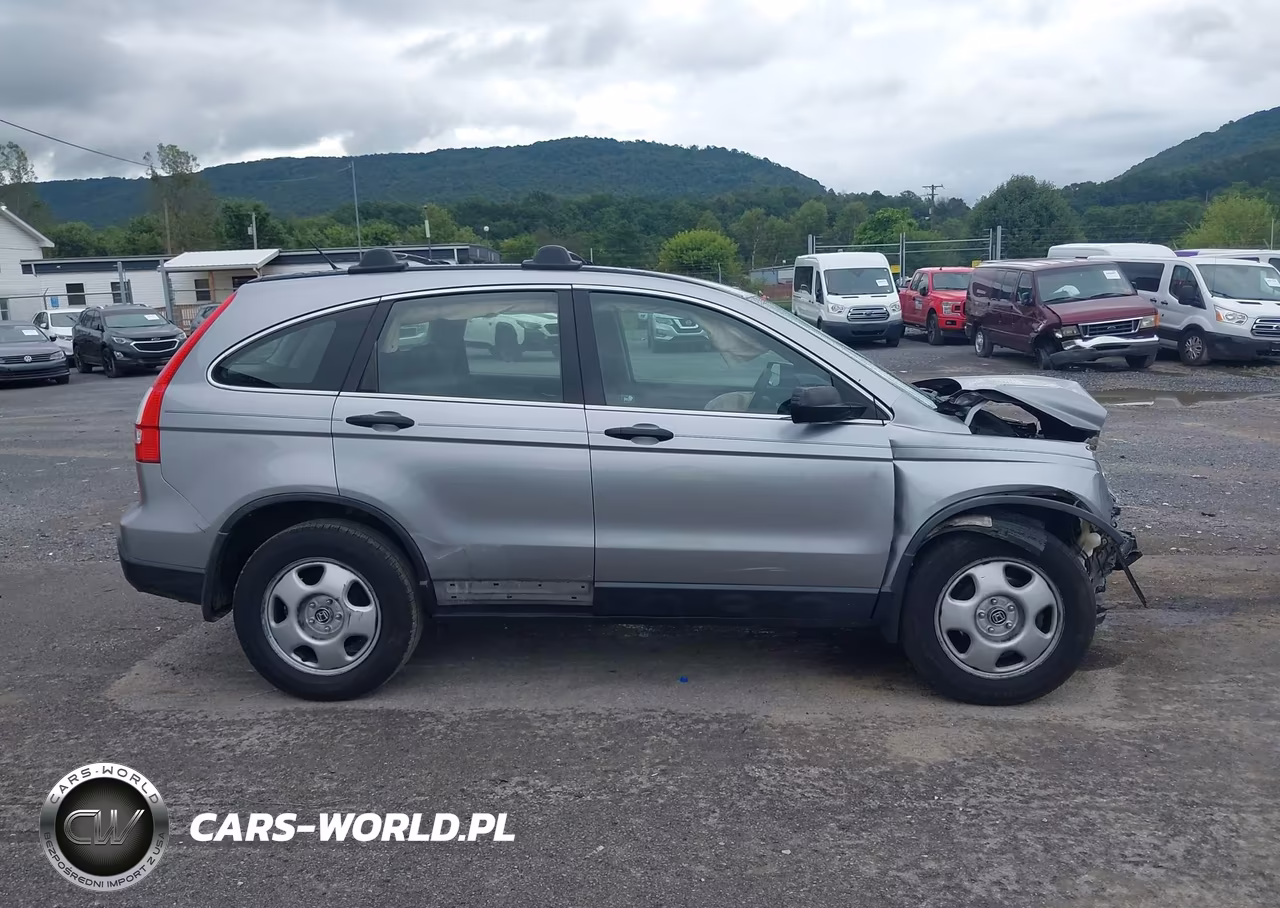 2007 Honda Cr-V Lx VIN:JHLRE48387C046461 - 14