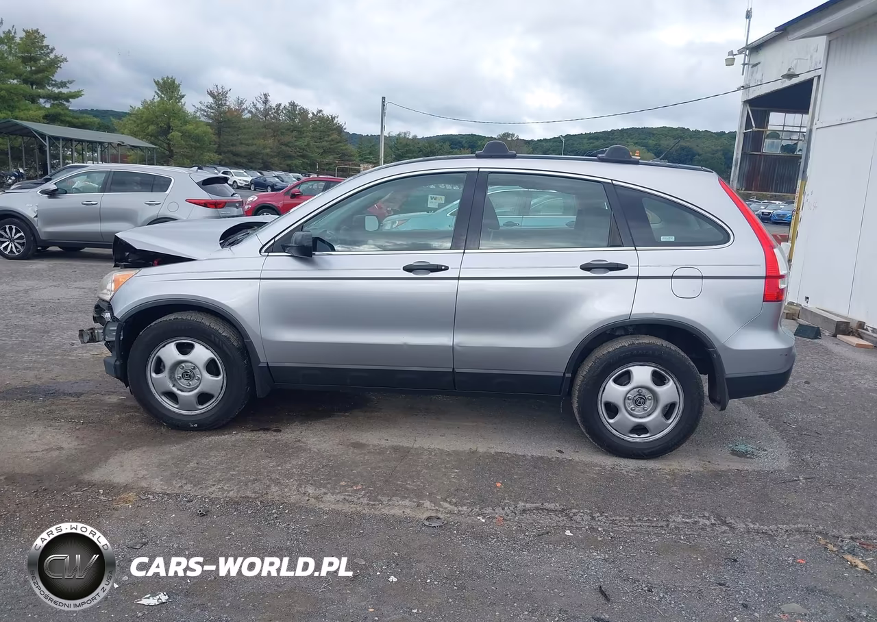 2007 Honda Cr-V Lx VIN:JHLRE48387C046461 - 15