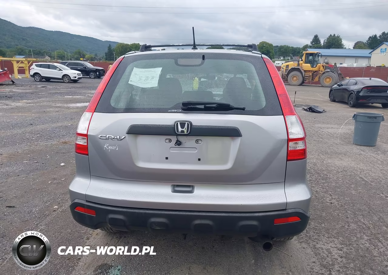 2007 Honda Cr-V Lx VIN:JHLRE48387C046461 - 17