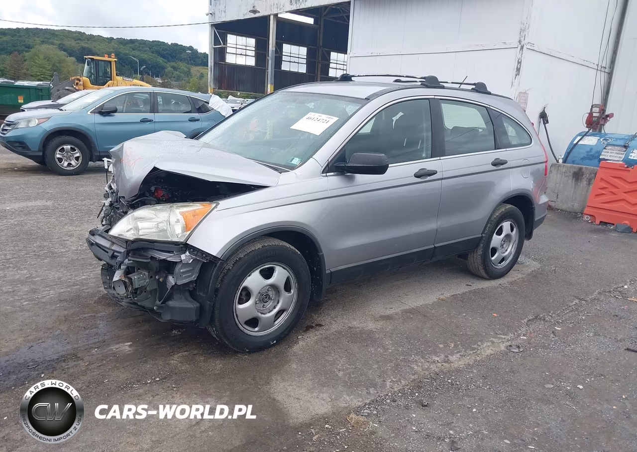 2007 Honda Cr-V Lx VIN:JHLRE48387C046461 - 2