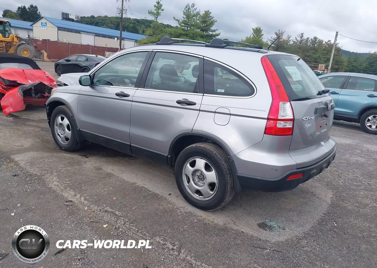 2007 Honda Cr-V Lx VIN:JHLRE48387C046461 - 3