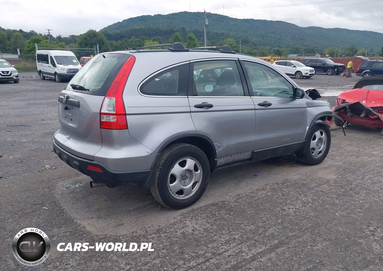 2007 Honda Cr-V Lx VIN:JHLRE48387C046461 - 4