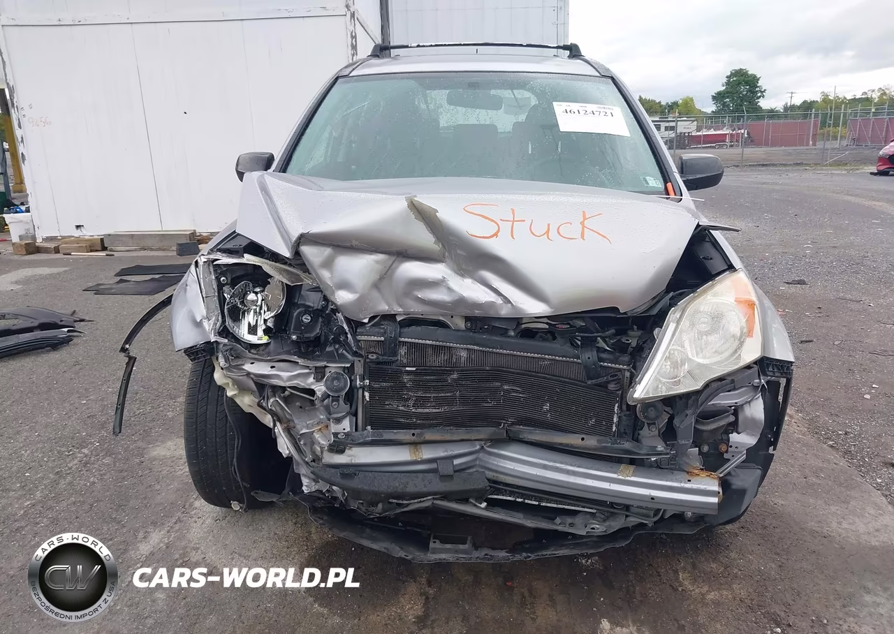 2007 Honda Cr-V Lx VIN:JHLRE48387C046461 - 6