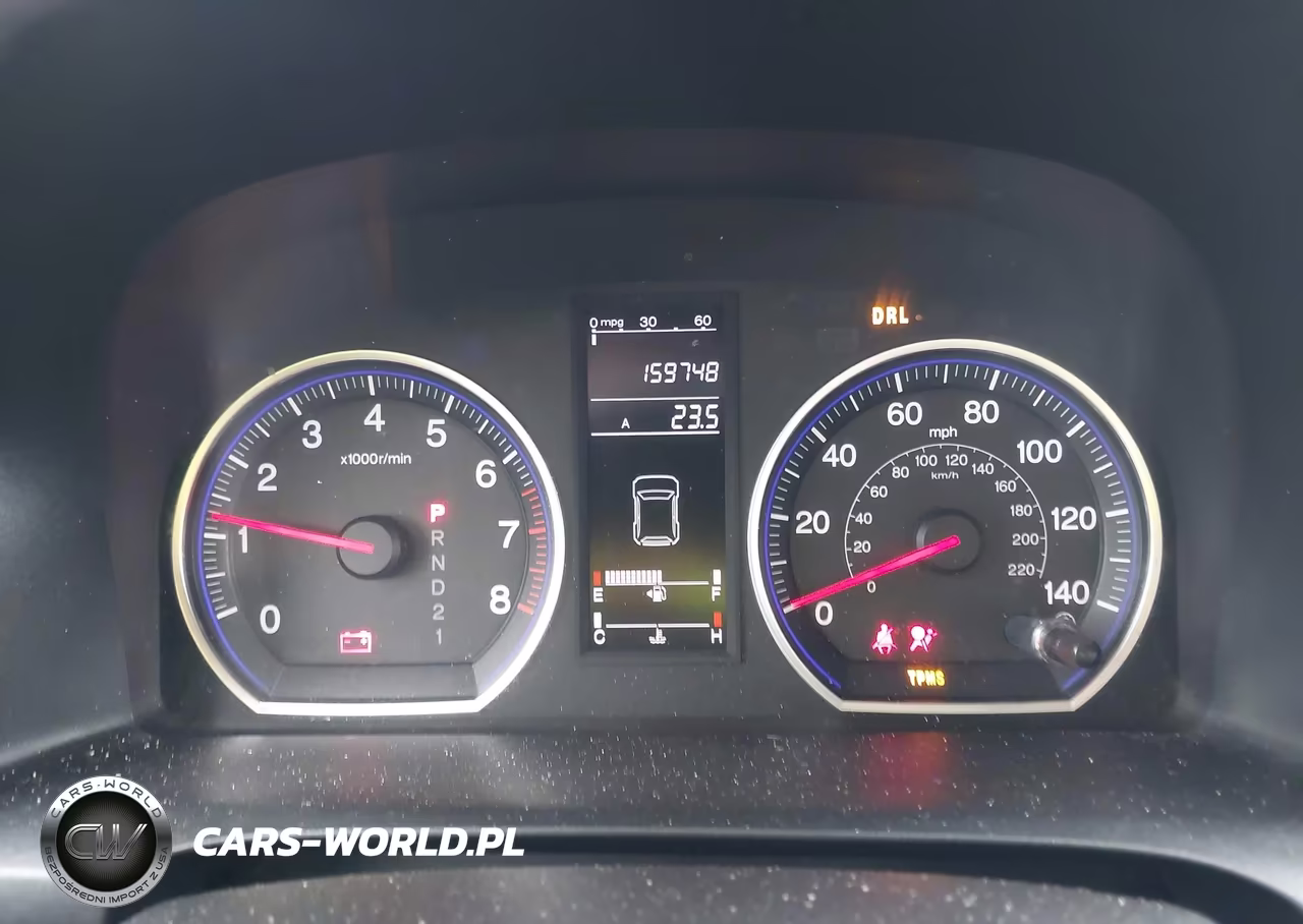 2007 Honda Cr-V Lx VIN:JHLRE48387C046461 - 7