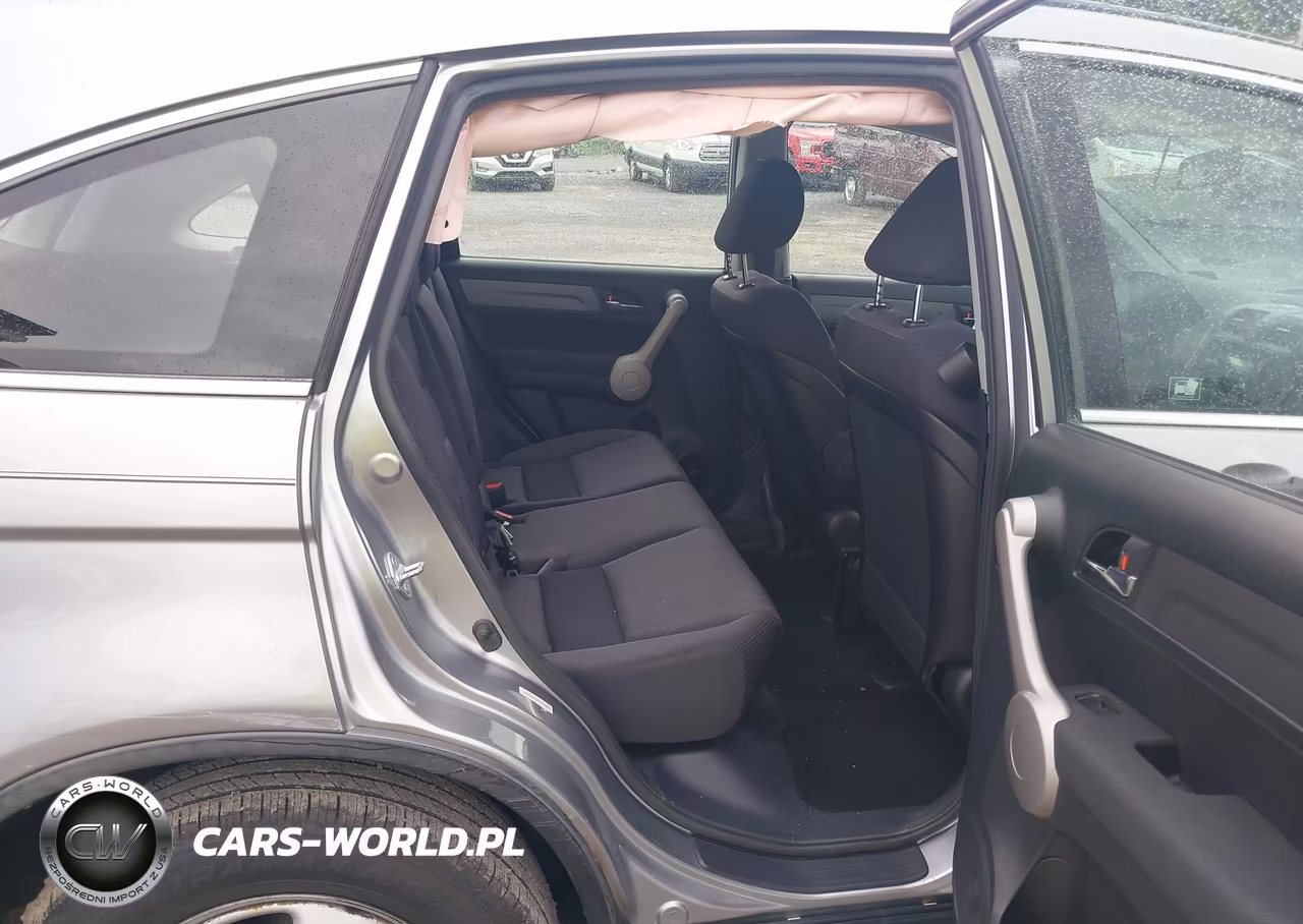 2007 Honda Cr-V Lx VIN:JHLRE48387C046461 - 8