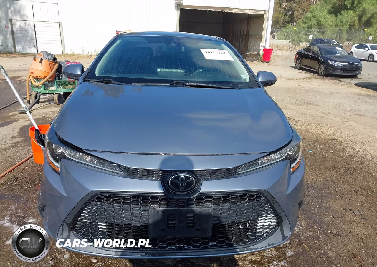 2021 Toyota Corolla Le VIN:5YFEPMAEXMP194048 - 12