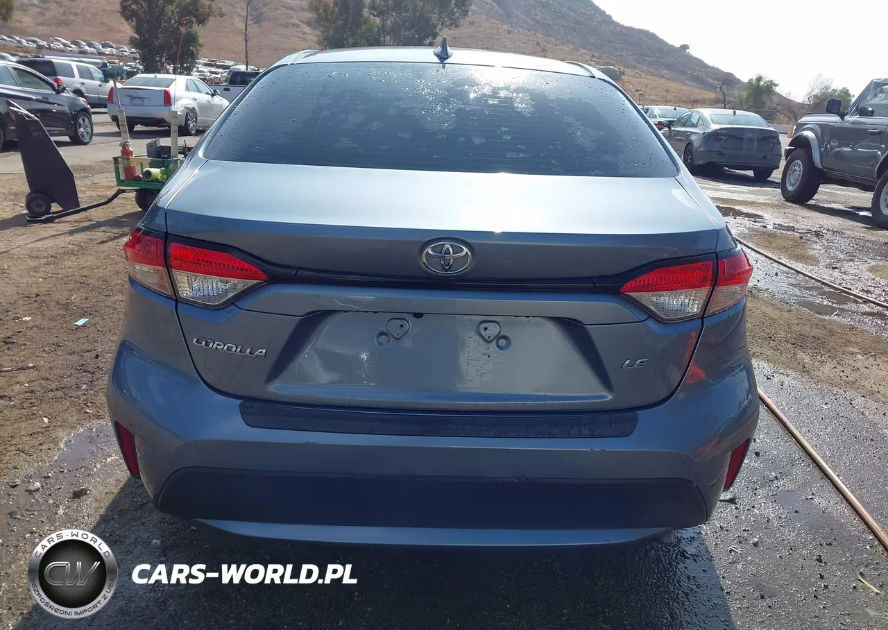 2021 Toyota Corolla Le VIN:5YFEPMAEXMP194048 - 16