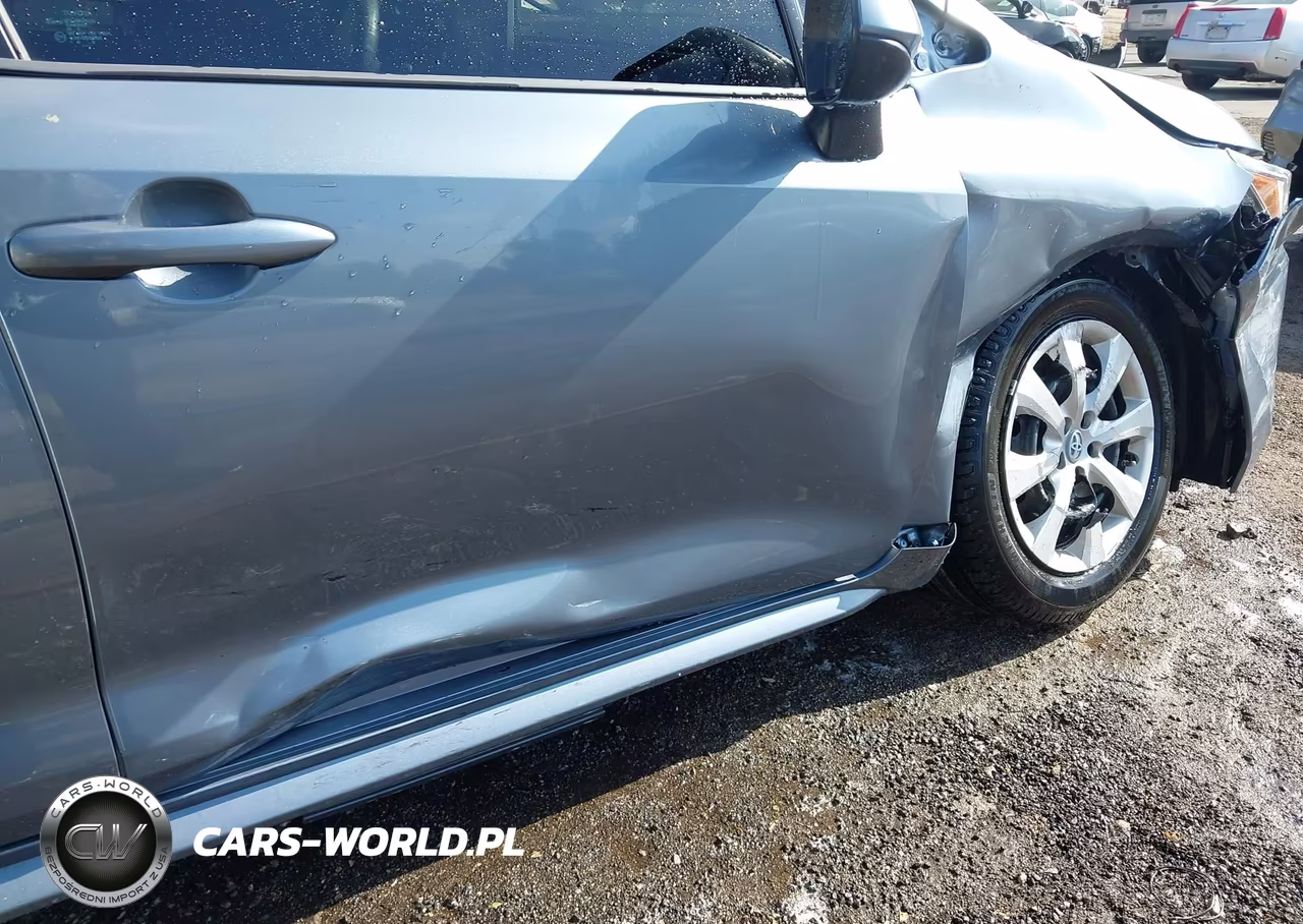 2021 Toyota Corolla Le VIN:5YFEPMAEXMP194048 - 17