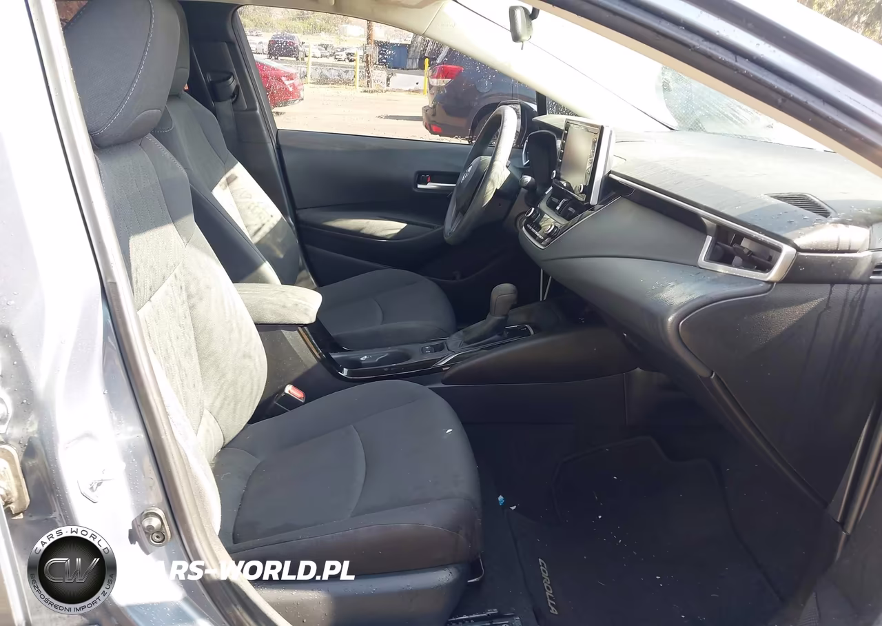 2021 Toyota Corolla Le VIN:5YFEPMAEXMP194048 - 5