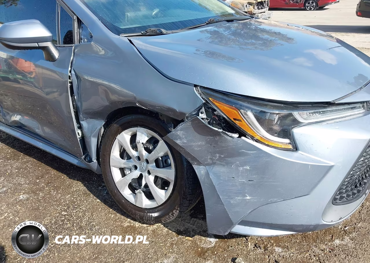 2021 Toyota Corolla Le VIN:5YFEPMAEXMP194048 - 6
