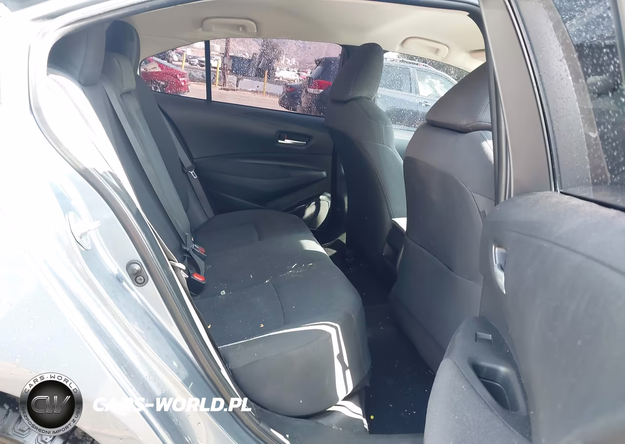 2021 Toyota Corolla Le VIN:5YFEPMAEXMP194048 - 8