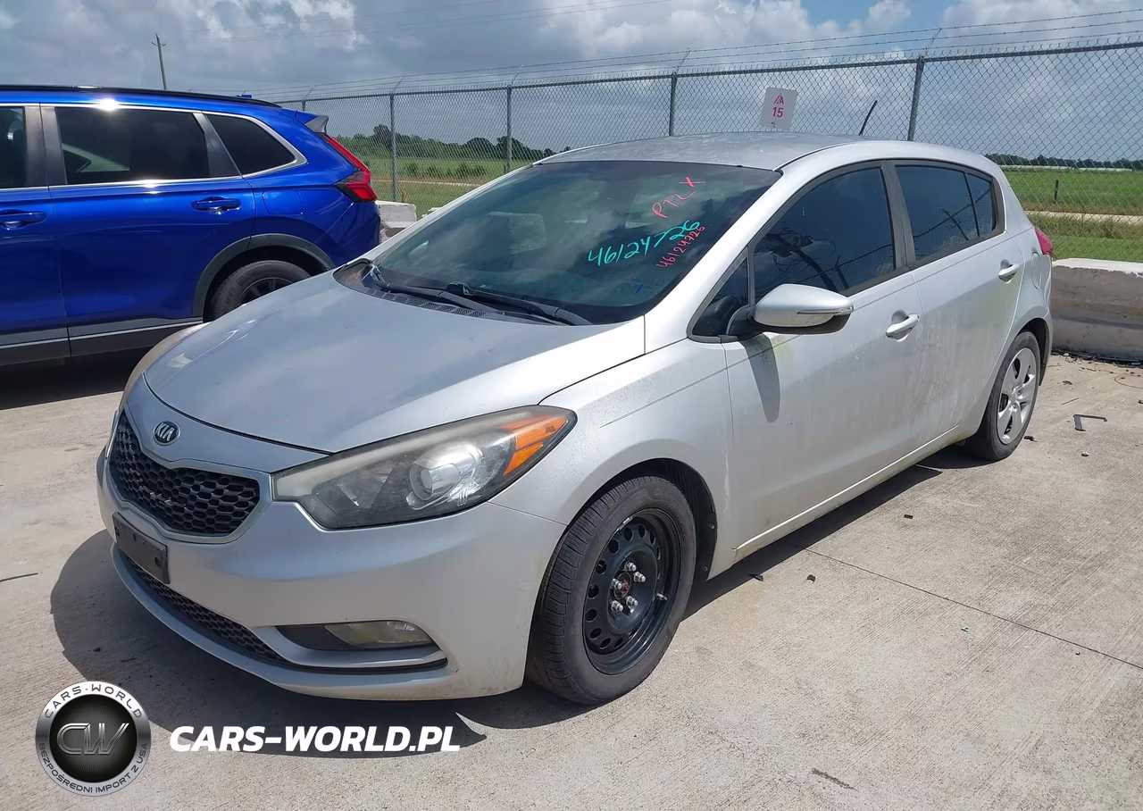 2016 Kia Forte Lx VIN:KNAFK5A86G5571783 - 2