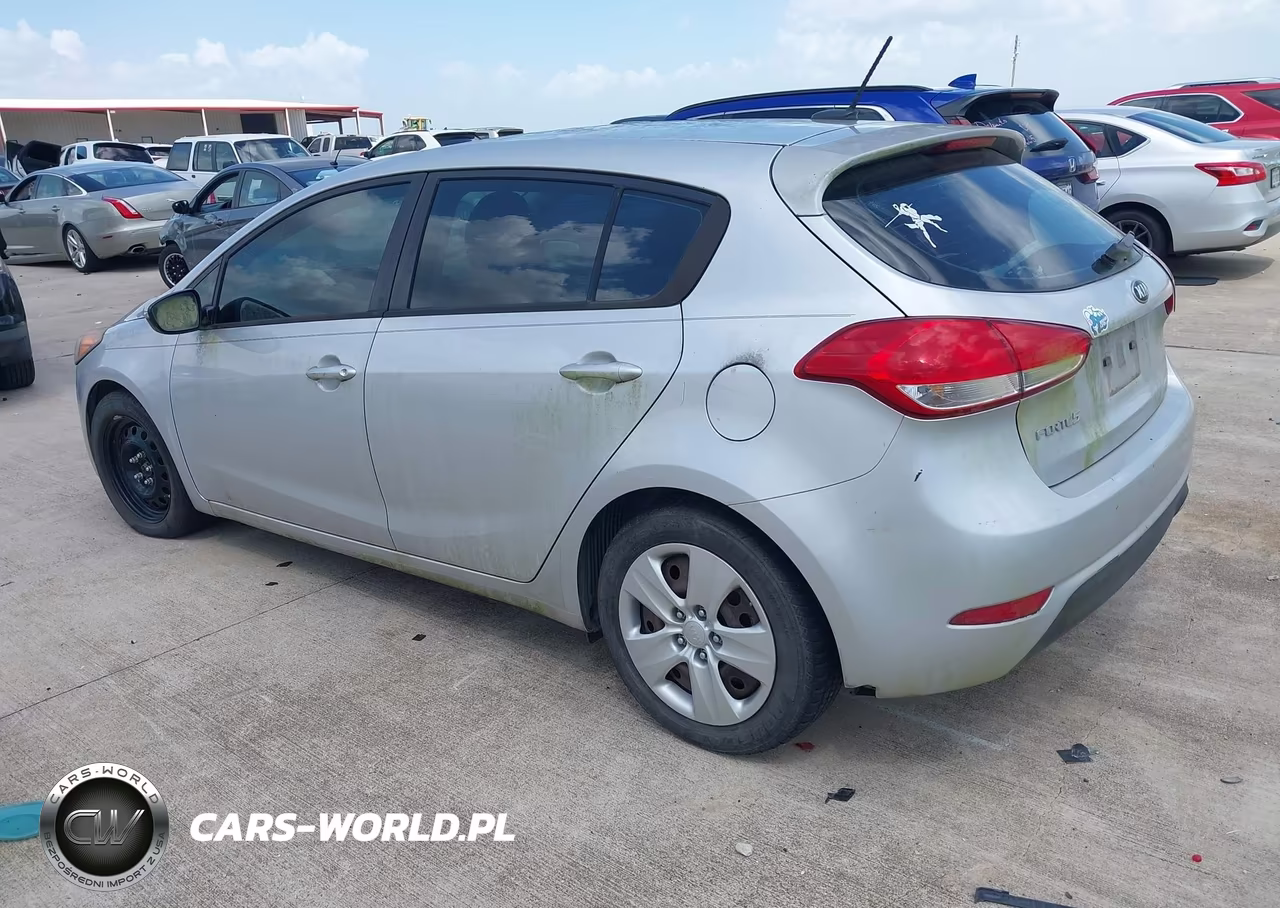 2016 Kia Forte Lx VIN:KNAFK5A86G5571783 - 3