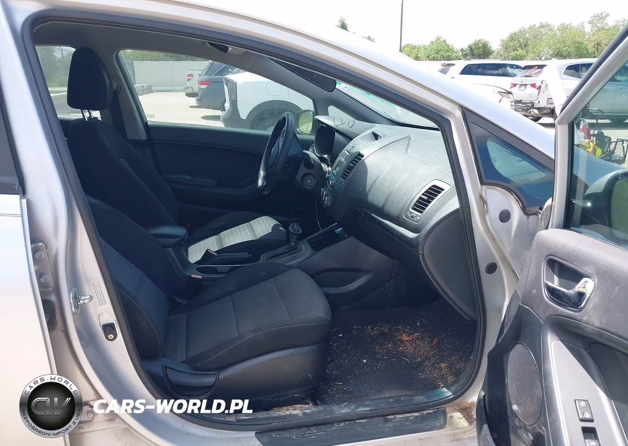 2016 Kia Forte Lx VIN:KNAFK5A86G5571783 - 5
