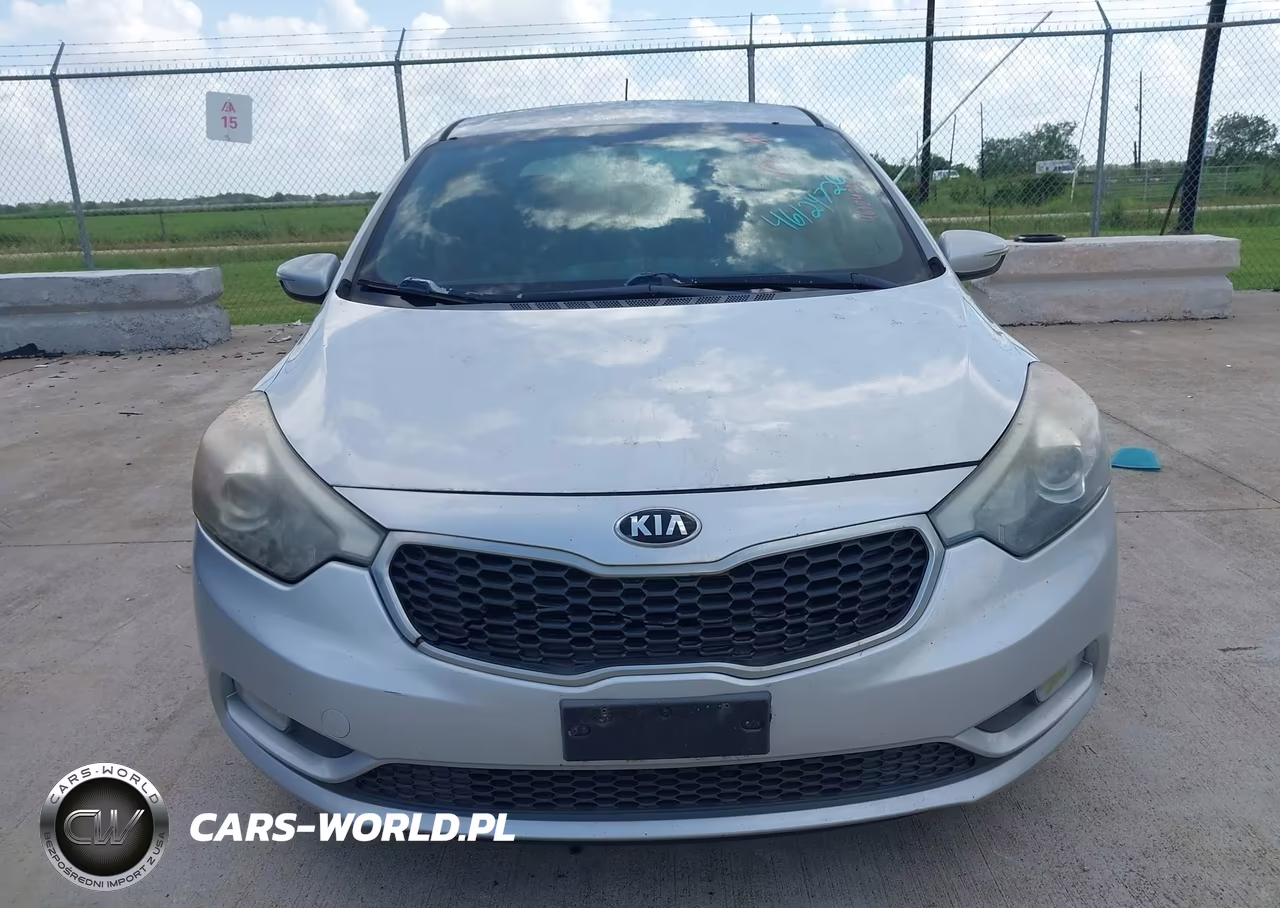 2016 Kia Forte Lx VIN:KNAFK5A86G5571783 - 6
