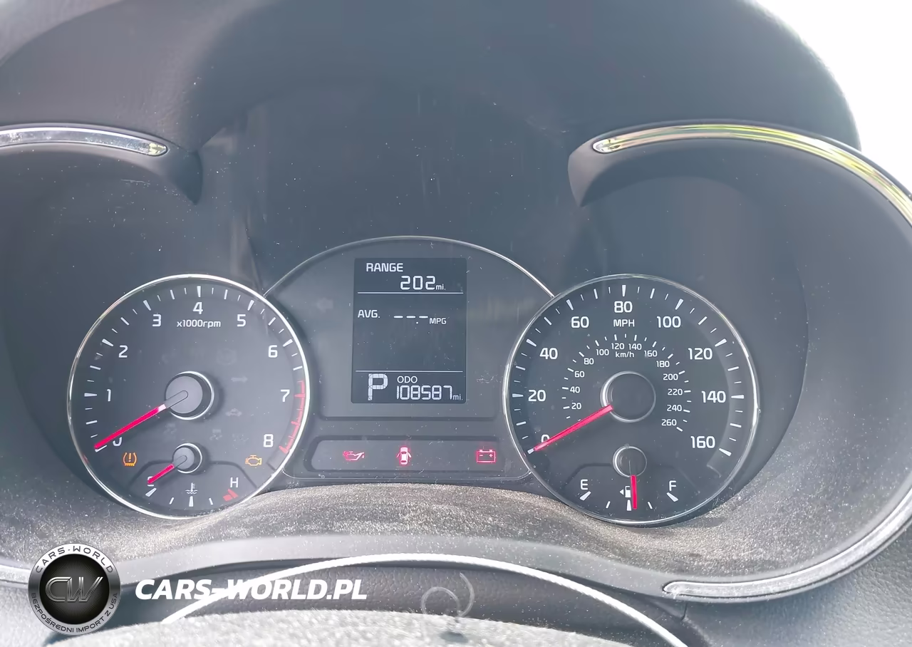 2016 Kia Forte Lx VIN:KNAFK5A86G5571783 - 7