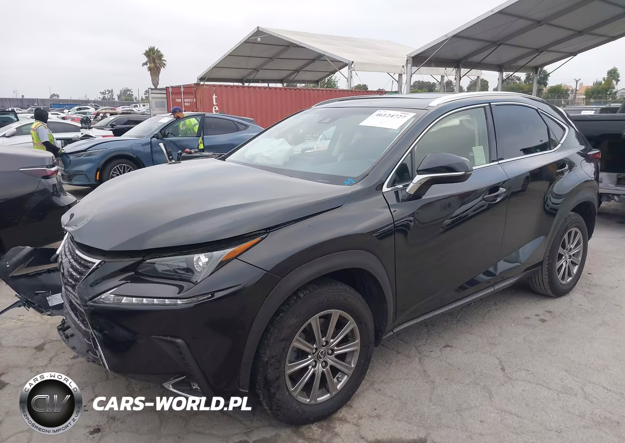 2018 Lexus Nx 300 VIN:JTJYARBZ6J2109856 - 2