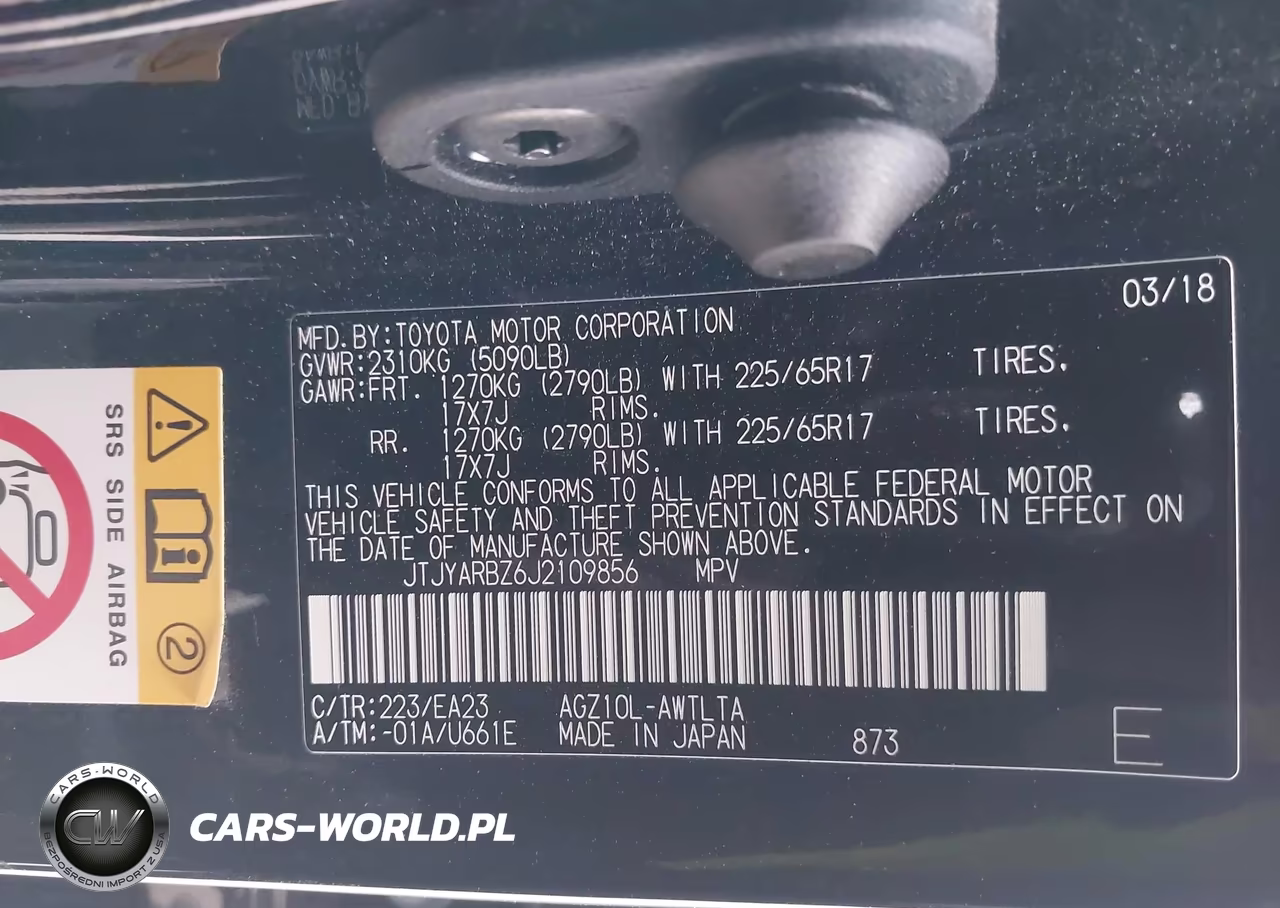 2018 Lexus Nx 300 VIN:JTJYARBZ6J2109856 - 9