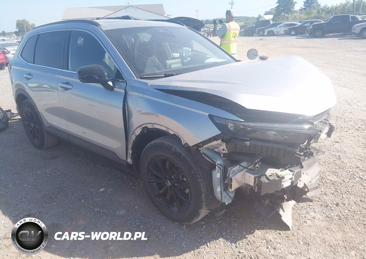 2025 Honda Cr-V Hybrid Sport