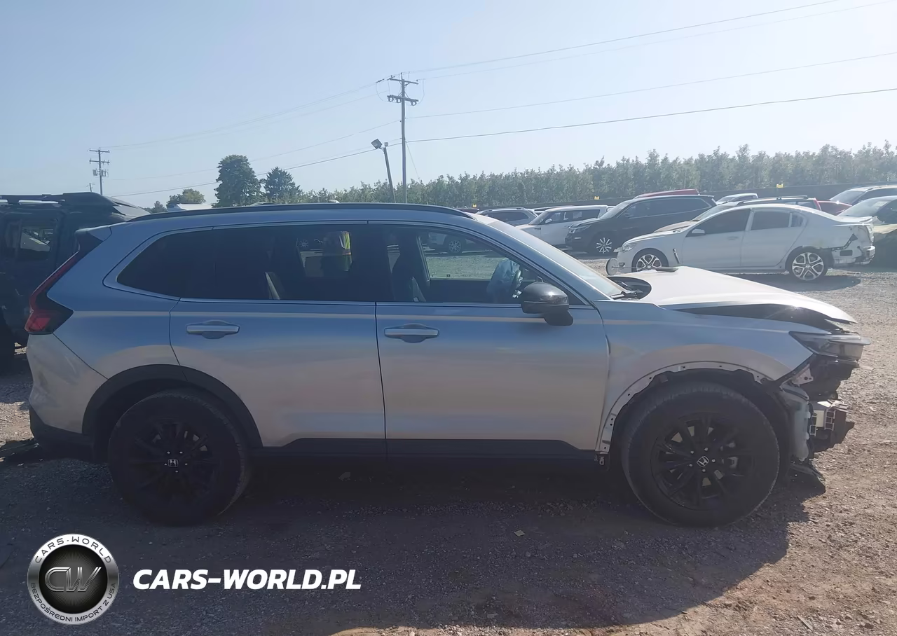 2025 Honda Cr-V Hybrid Sport VIN:7FARS6H57SE064260 - 13