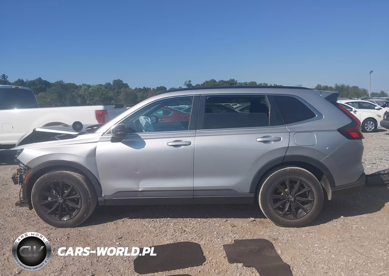 2025 Honda Cr-V Hybrid Sport VIN:7FARS6H57SE064260 - 14