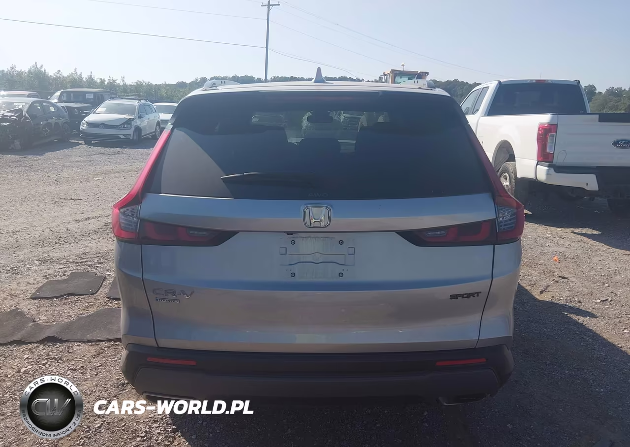 2025 Honda Cr-V Hybrid Sport VIN:7FARS6H57SE064260 - 16