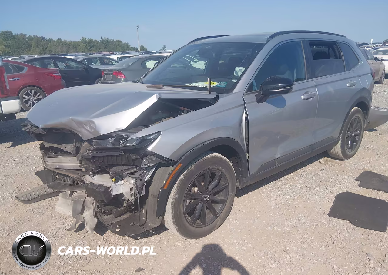 2025 Honda Cr-V Hybrid Sport VIN:7FARS6H57SE064260 - 2