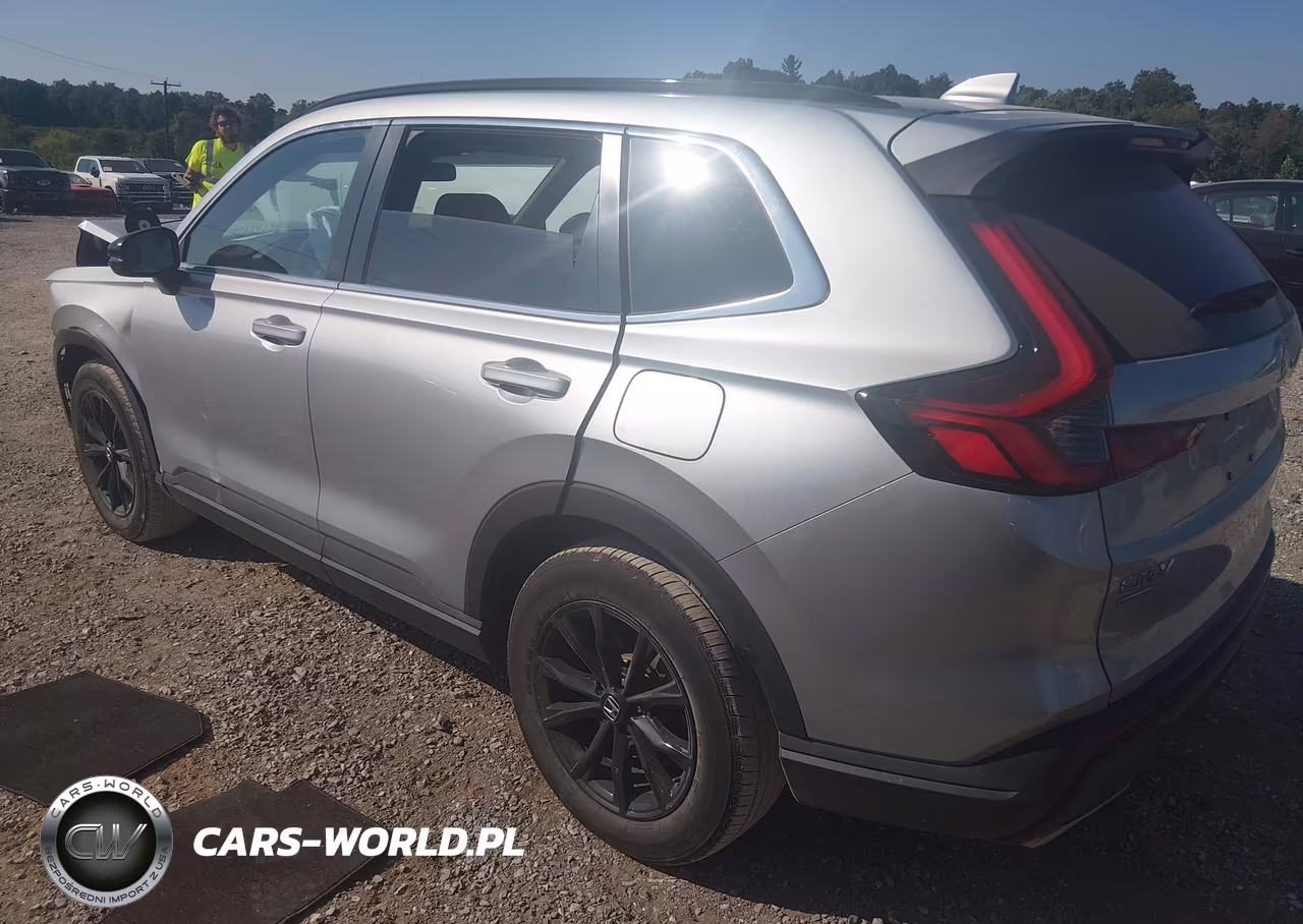 2025 Honda Cr-V Hybrid Sport VIN:7FARS6H57SE064260 - 3