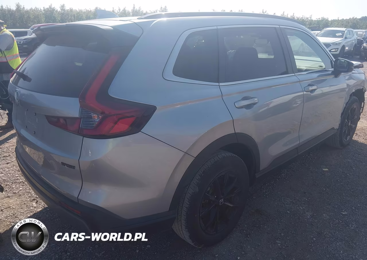 2025 Honda Cr-V Hybrid Sport VIN:7FARS6H57SE064260 - 4