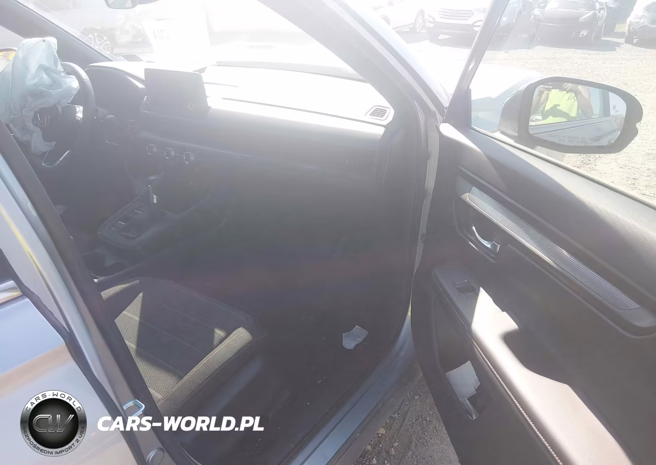 2025 Honda Cr-V Hybrid Sport VIN:7FARS6H57SE064260 - 5