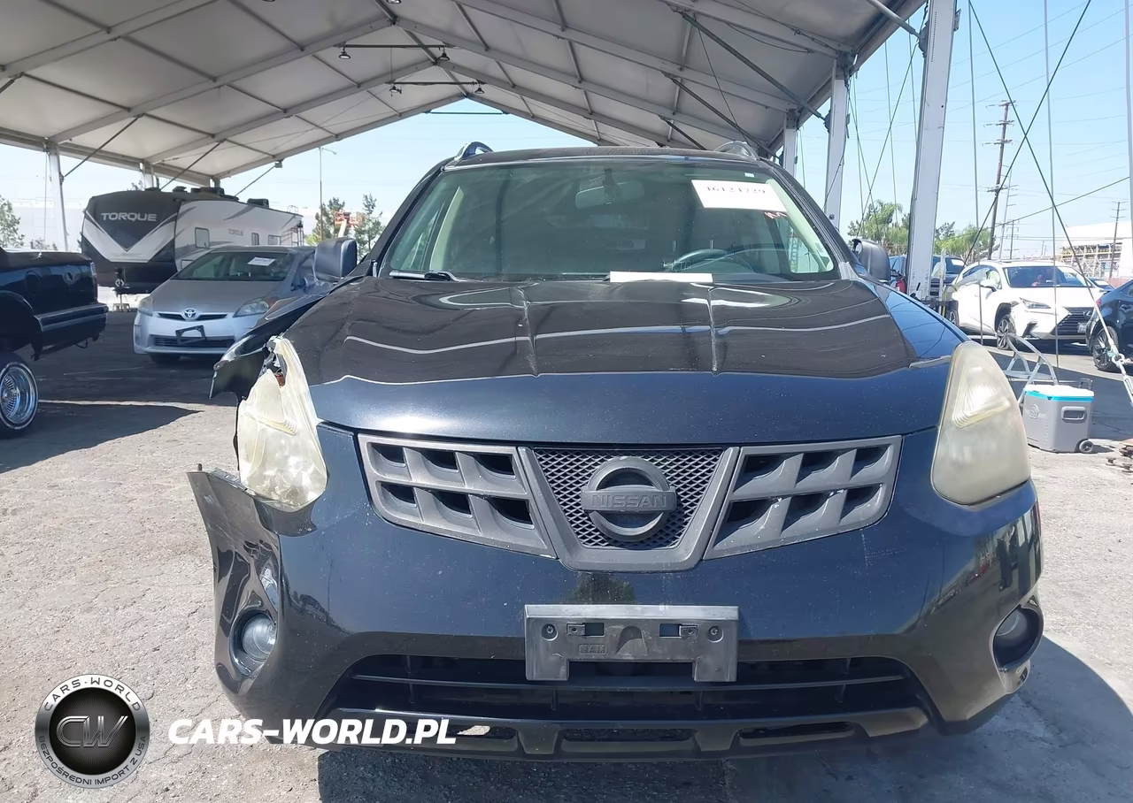 2014 Nissan Rogue Select S VIN:JN8AS5MT9EW608494 - 11