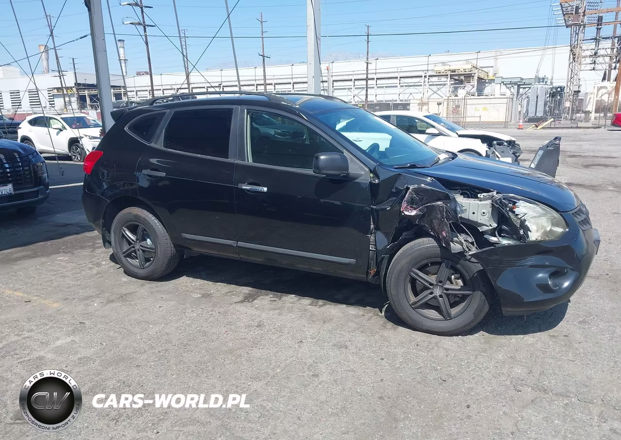2014 Nissan Rogue Select S VIN:JN8AS5MT9EW608494 - 12