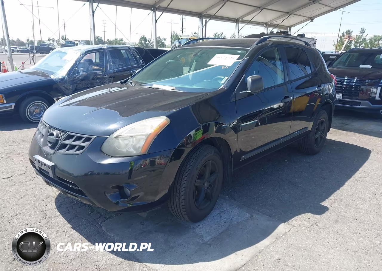 2014 Nissan Rogue Select S VIN:JN8AS5MT9EW608494 - 2