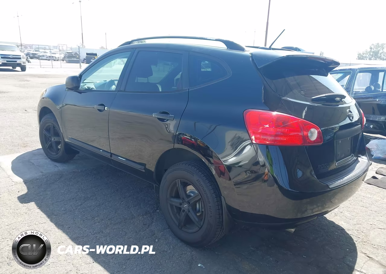 2014 Nissan Rogue Select S VIN:JN8AS5MT9EW608494 - 3